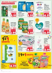 Gazetka promocyjna Kaufland - Gazetka tygodnia - Gazetka - ważna od 04.09 do 04.09.2024 - strona 72 - produkty: HiPP, Sok, Ryż, Mus, Gra, Gerber, Pampers, BoboVita, Chrupki, Chusteczki, Danie dla dzieci, Dzieci, Kubuś, Napój, Kindii, Podkład