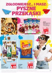 Gazetka promocyjna Kaufland - Gazetka tygodnia - Gazetka - ważna od 04.09 do 04.09.2024 - strona 83 - produkty: Lajkonik, Kask, Plecak, Baton, Precelki, Magnez