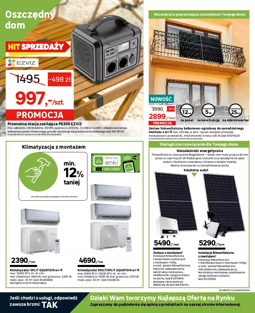 Gazetka promocyjna Leroy Merlin - Gazetka Leroy Merlin - ważna 12.07 do 01.08.2023 - strona 12 - produkty: Bateria, Fa, Gra, Lampa, Okno, Olej, Piec, Przewód, Rura, Sok