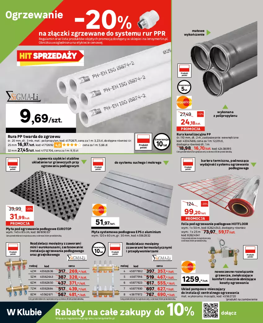 Gazetka promocyjna Leroy Merlin - Gazetka Leroy Merlin - ważna 12.07 do 01.08.2023 - strona 8 - produkty: Ekogroszek, Electrolux, Gra, Groszek, Grzejnik, Koc, Kocioł gazowy, Kosz, Ogrzewacz wody, Ogrzewanie, Płyta, Rura, Termos, Top, Woda