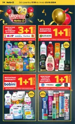 Gazetka promocyjna Netto - Artykuły spożywcze - Gazetka - ważna od 23.10 do 23.10.2024 - strona 24 - produkty: Mus, Gra, Tablet, Tabletki musujące, Dzieci