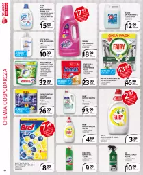 Gazetka promocyjna Selgros - Extra Oferta - Gazetka - ważna od 30.04 do 30.04.2021 - strona 26 - produkty: Domestos, Cif, Coccolino, Somat gold, Finish, Zawieszka do wc, Bref, Tablet, Odplamiacz, Płyn do płukania, Somat, Płyn do wc, Fairy, Vanish, Lysol, Ariel, Kapsułki do prania, Fa