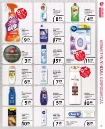 Gazetka promocyjna Selgros - Extra Oferta - Gazetka - ważna od 30.04 do 30.04.2021 - strona 27 - produkty: Mr. Proper, Pur, Cif, Palmolive, Pantene, Ajax, Kiwi, Cillit Bang, Mleczko, Schauma, Szampon, Garnier, Lysol, Ambi Pur, Nivea, Fa