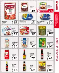 Gazetka promocyjna Selgros - Extra Oferta - Gazetka - ważna od 30.04 do 30.04.2021 - strona 9 - produkty: Sałatka, Sos, Paprykarz, Kucharek, Papryka, Sos ostrygowy, Kisiel, Sos rybny, Sos sojowy, Sałat, Fasola, Szprot, Artykuły spożywcze, Przyprawa w płynie, Tuńczyk, Paprykarz szczeciński, Vegeta, Olej, Pomidory, Budyń, Vegeta Natur, LG, Fa