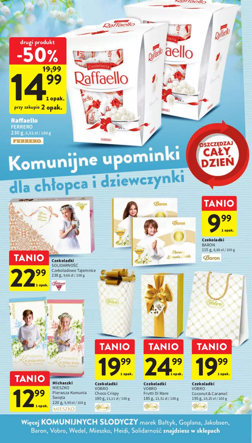 Gazetka promocyjna Intermarche - Gazetka Intermarche - ważna 20.04 do 26.04.2023 - strona 34 - produkty: Fa, Ferrero, Raffaello