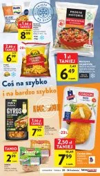 Gazetka promocyjna Intermarche - Gazetka Intermarche - Gazetka - ważna od 26.04 do 26.04.2023 - strona 17 - produkty: Kurczak, Sałatka, Makaron, Warzywa, Frosta, McCain, Dega, Sałat, Frytki, Gyros, Cordon Bleu