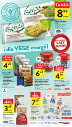 Gazetka promocyjna Intermarche - Gazetka Intermarche - Gazetka - ważna od 26.04 do 26.04.2023 - strona 25 - produkty: Piec, Koc, Gry, Gra, Paprykarz, Papryka, Napój roślinny, Primavika, Pasztet, Soligrano, Chrupki, Melvit, Burger, Prima, Pieczywo chrupkie, Tymbark, Pieczywo, Napój, Fa