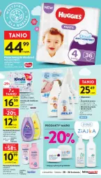 Gazetka promocyjna Intermarche - Gazetka Intermarche - Gazetka - ważna od 26.04 do 26.04.2023 - strona 33 - produkty: Majtki, Proszek do prania, Mleczko do prania, Odplamiacz, Mleczko, Huggies, Chusteczki, Kosmetyki dla dzieci, Dzieci, Pieluchomajtki, Kindii