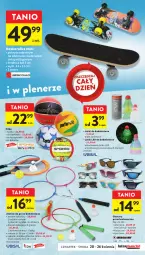 Gazetka promocyjna Intermarche - Gazetka Intermarche - Gazetka - ważna od 26.04 do 26.04.2023 - strona 37 - produkty: Por, Noż, Gry, Gra, Rakieta, Kosz, Sport, Deskorolka, Dzieci