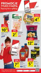 Gazetka promocyjna Intermarche - Gazetka Intermarche - Gazetka - ważna od 26.04 do 26.04.2023 - strona 6 - produkty: Pierogi, Ketchup, Krakus, Warzywa, Smakowita, Duda, Kabanos, Hellmann’s