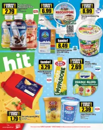 Gazetka promocyjna Topaz - Gazetka - Gazetka - ważna od 16.08 do 16.08.2023 - strona 14 - produkty: Top, Ser, Jogurt, Mlekovita, Mascarpone, Vita C, Gouda, Napój, Mleko zsiadłe, Mleko