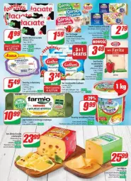 Gazetka promocyjna Dino - Gazetka - ważna od 05.12 do 05.12.2023 - strona 9 - produkty: Mozzarella, Top, Ser, Twaróg, Favita, Zott, Jaja, Papryka, Serek, Solan, Hochland, Galbani, Polmiek, Gouda, Masło, Fa