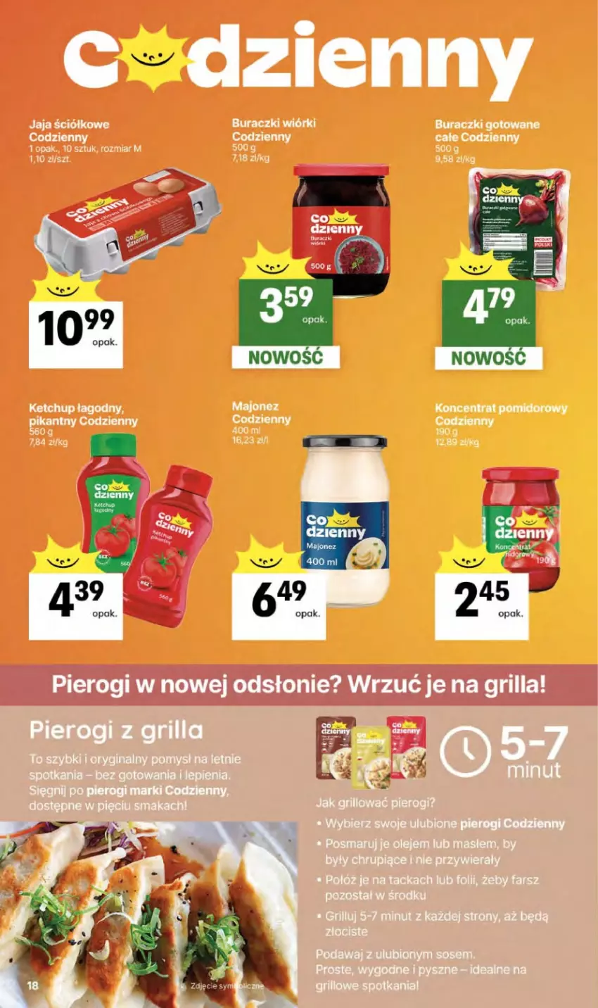 Gazetka promocyjna Delikatesy Centrum - Franczyza DC19 Czwartek - ważna 07.05 do 13.05.2026 - strona 18