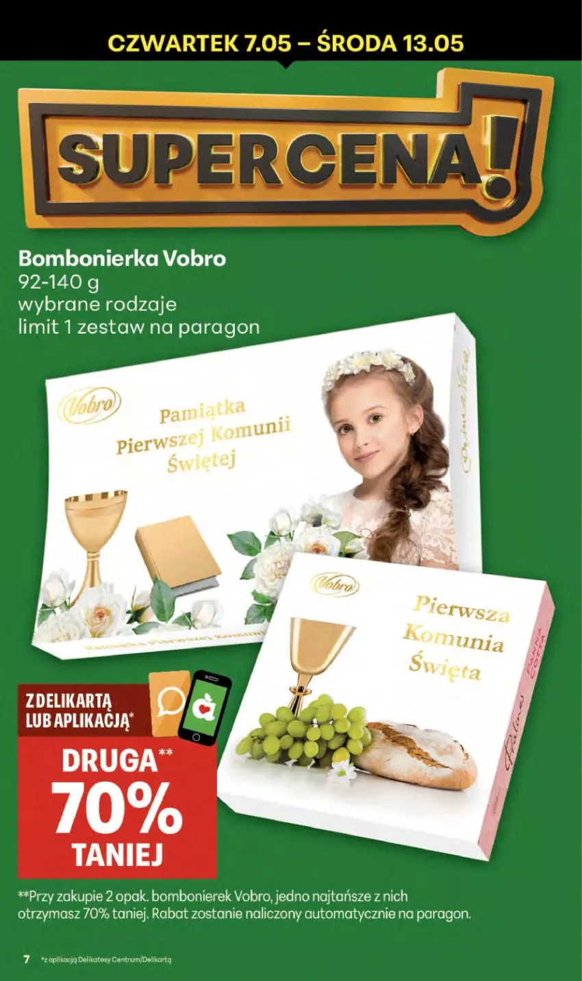 Gazetka promocyjna Delikatesy Centrum - Franczyza DC19 Czwartek - ważna 07.05 do 13.05.2026 - strona 7 - produkty: Rum