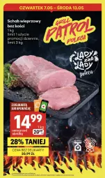 Gazetka promocyjna Delikatesy Centrum - Franczyza DC19 Czwartek - Gazetka - ważna od 13.05 do 13.05.2026 - strona 3 - produkty: Schab wieprzowy