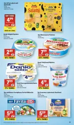 Gazetka promocyjna Delikatesy Centrum - Franczyza DC19 Czwartek - Gazetka - ważna od 13.05 do 13.05.2026 - strona 31 - produkty: Serek wiejski, Ser, Favita, Piątnica, Mlekovita, Mascarpone, Serek homogenizowany, Sałat, Serek, Hochland, Ser sałatkowo-kanapkowy, Danio, Twój Smak, Mleko, Fa