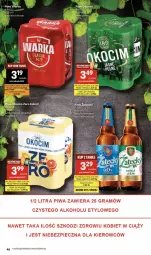 Gazetka promocyjna Delikatesy Centrum - Franczyza DC19 Czwartek - Gazetka - ważna od 13.05 do 13.05.2026 - strona 46 - produkty: Piwa, Piwo, Piec, Rum, Koc, Gra, Warka, Okocim, Grejpfrut