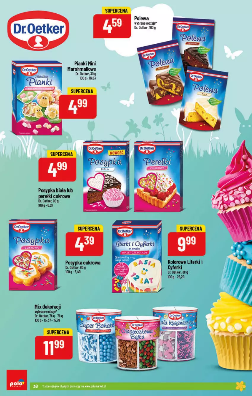 Gazetka promocyjna PoloMarket - Gazetka pomocyjna - ważna 30.03 do 05.04.2022 - strona 38 - produkty: Dr. Oetker, Mars, Marshmallows