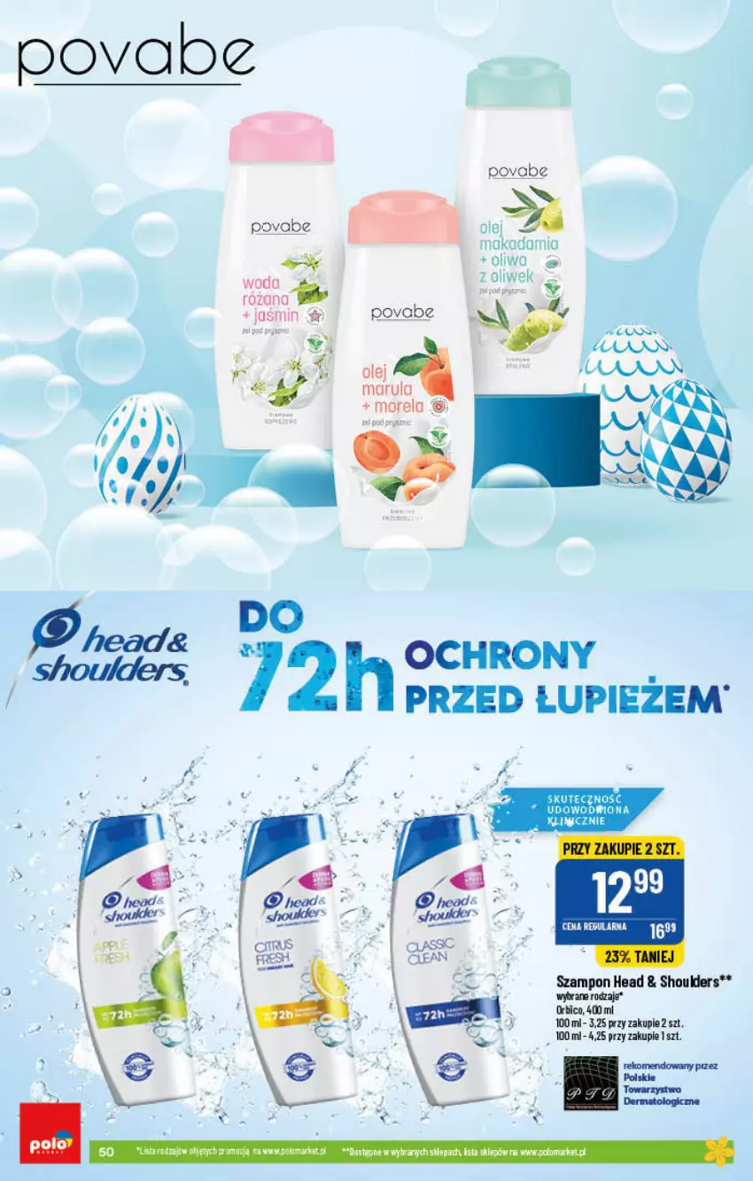 Gazetka promocyjna PoloMarket - Gazetka pomocyjna - ważna 30.03 do 05.04.2022 - strona 50 - produkty: BIC, Olej, Róża, Szampon, Woda