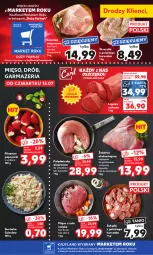 Gazetka promocyjna Kaufland - Mocny Start - Gazetka - ważna od 19.07 do 19.07.2023 - strona 8 - produkty: Piec, Kurczak, Ser, Surówka, Polędwiczka wieprzowa, Drób, Kapustą, Surówka coleslaw, Mięso