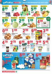 Gazetka promocyjna Spar - EuroSpar - Gazetka - ważna od 08.11 do 08.11.2023 - strona 2 - produkty: Piec, Ryż, Por, Gra, Cif, Granat, Focaccia, Ziemniaki, Dżem, Wafle, Sante, Bagietka, Pieczarka, Sonko, Dzieci, Danio, Napój, Bułka, Melon, Mleko