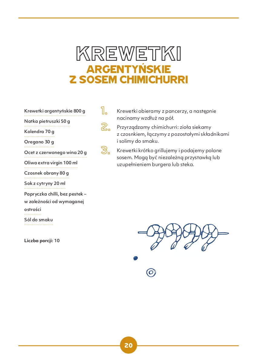 Gazetka promocyjna Makro - [Oferta specjalna] Lubię to z grilla - ważna 30.05 do 30.09.2022 - strona 20 - produkty: Bulion, Burger, Cebula, Cytryny, Czosnek, Gin, Grill, Hortex, Kminek, Kolendra, Krewetki, Kurczak, Lion, Natka pietruszki, Ocet, Olej, Olej rzepakowy, Plasterki, Pomidory, Por, Sezam, Sok, Sól, Sos, Stek, Warzywa, Zupa