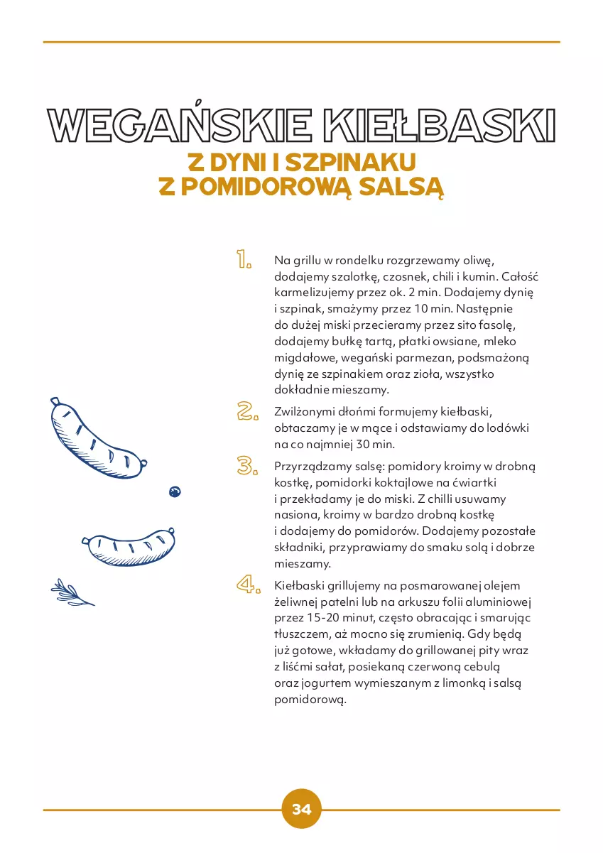 Gazetka promocyjna Makro - [Oferta specjalna] Lubię to z grilla - ważna 30.05 do 30.09.2022 - strona 34 - produkty: Bułka, Bułka tarta, Cebula, Cebula czerwona, Cukier, Czosnek, Fa, Fasola, Grill, Jogurt, Kolendra, Limonka, Mąka, Mleko, Mleko migdałowe, Olej, Oliwa z oliwek, Parmezan, Pieprz, Płatki owsiane, Pomidorki, Pomidory, Rondel, Rum, Sałat, Salsa, Sito, Sól, Szal, Szpinak, Tarta