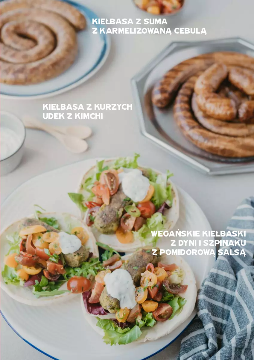 Gazetka promocyjna Makro - [Oferta specjalna] Lubię to z grilla - ważna 30.05 do 30.09.2022 - strona 37 - produkty: Kiełbasa, Szpinak