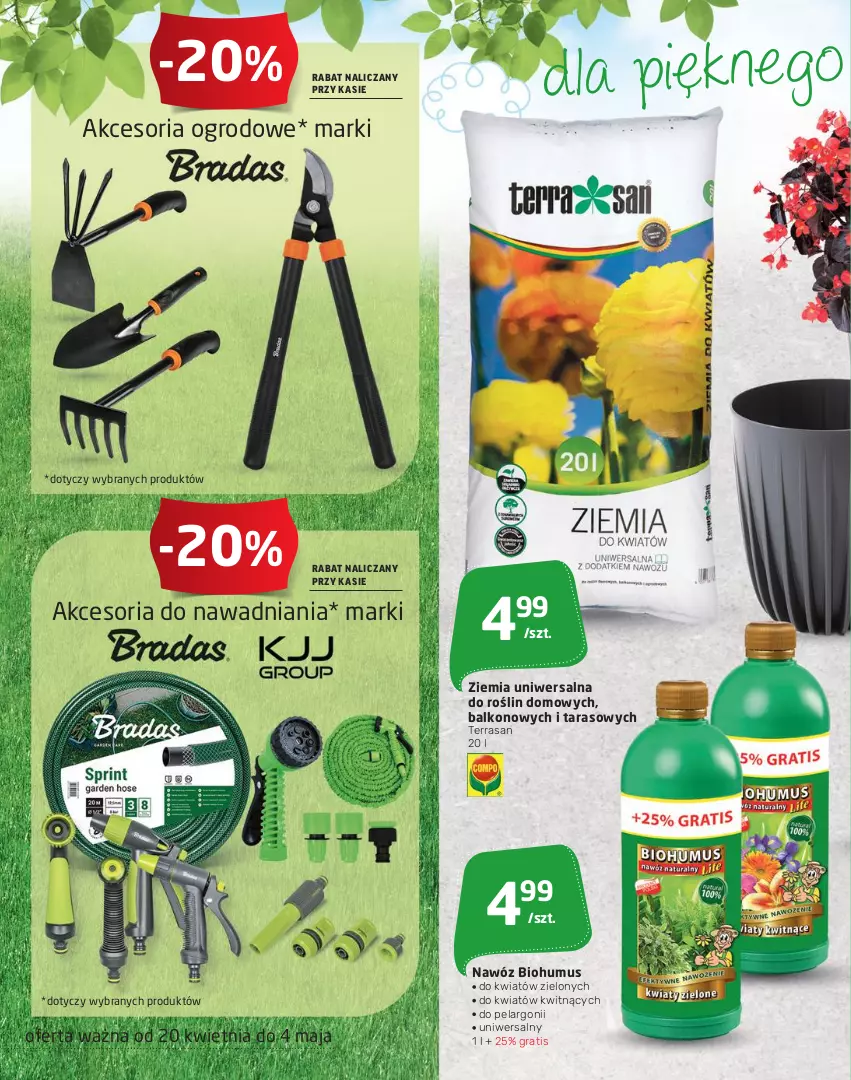 Gazetka promocyjna Intermarche - Majówka - ważna 20.04 do 04.05.2022 - strona 10 - produkty: Biohumus, Gra, Mus, Nawóz