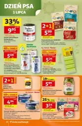 Gazetka promocyjna Auchan - Gazetka 30 Lat Supermarket Auchan - Gazetka - ważna od 01.07 do 01.07.2026 - strona 6 - produkty: Piec, Majonez, Mokra karma, Dawtona, Warzywa, Sos, Ser, Kupiec, Ogórki konserwowe, Przekąski dla psa, Winiary, Saga, Kawa, Płatki owsiane, Tuńczyk, Olej
