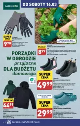 Gazetka promocyjna Aldi - Artykuły przemysłowe i tekstylia - Gazetka - ważna od 16.03 do 16.03.2024 - strona 8 - produkty: Por, Bluza polarowa, Wełna, Rękawice, Bluza