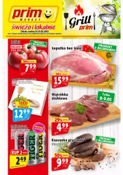 Gazetka promocyjna Prim Market - Gazetka - ważna od 07.05 do 07.05.2025 - strona 1 - produkty: Pur, Tiger, Napój, Pomidory