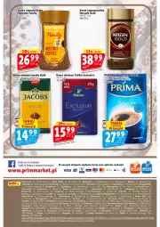 Gazetka promocyjna Prim Market - Gazetka - ważna od 07.05 do 07.05.2025 - strona 16 - produkty: Tchibo, Kawa rozpuszczalna, Sok, Koc, Gin, Papier, Piątnica, Róża, Kisiel, Kawa mielona, Kawa, Sokół, Mysz, Stock, Jacobs, Olej, Ogród, Jednorożec, Fa