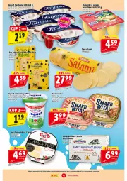 Gazetka promocyjna Prim Market - Gazetka - ważna od 07.05 do 07.05.2025 - strona 4 - produkty: Jogurt naturalny, Ser, Salami, Piątnica, Jogurt, Danonki, Fanta, Ser salami, Fa