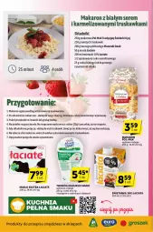 Gazetka promocyjna ABC - Gazetka - ważna od 11.06 do 11.06.2024 - strona 2 - produkty: Makaron, Ser, Twaróg, Cukier, Truskawki, Talerz, Cukier wanilinowy, Masło, Groszek