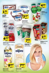 Gazetka promocyjna ABC - Gazetka - ważna od 11.06 do 11.06.2024 - strona 4 - produkty: Calcium, Ser, Jogurt, Mleko smakowe, Bakoma, Deser, Cappuccino, Alpro, Napój, Jogurt pitny, Monte, Mleko, Fa