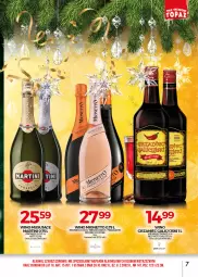 Gazetka promocyjna Topaz - Gazetka - Gazetka - ważna od 31.12 do 31.12.2021 - strona 7 - produkty: Mus, Mionetto, Martini, Wino musujące, Prosecco, Wino, Grzaniec Galicyjski