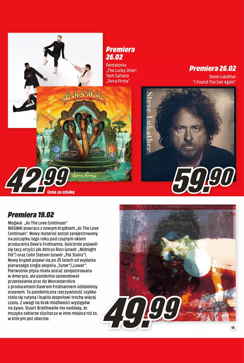 Gazetka promocyjna Media Markt - Katalog Entertainment - ważna 01.02 do 28.02.2021 - strona 13