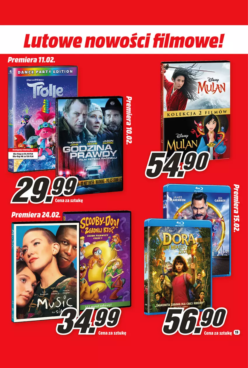 Gazetka promocyjna Media Markt - Katalog Entertainment - ważna 01.02 do 28.02.2021 - strona 15