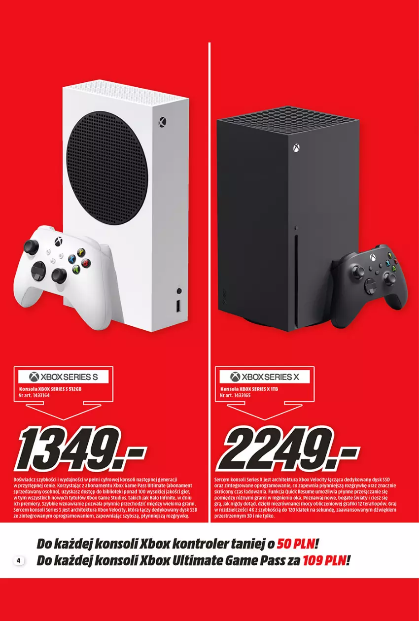 Gazetka promocyjna Media Markt - Katalog Entertainment - ważna 01.02 do 28.02.2021 - strona 4