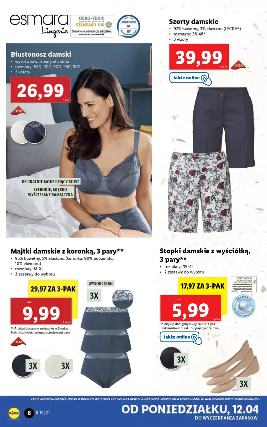 Gazetka promocyjna Lidl - GAZETKA - ważna 12.04 do 17.04.2021 - strona 6 - produkty: Top