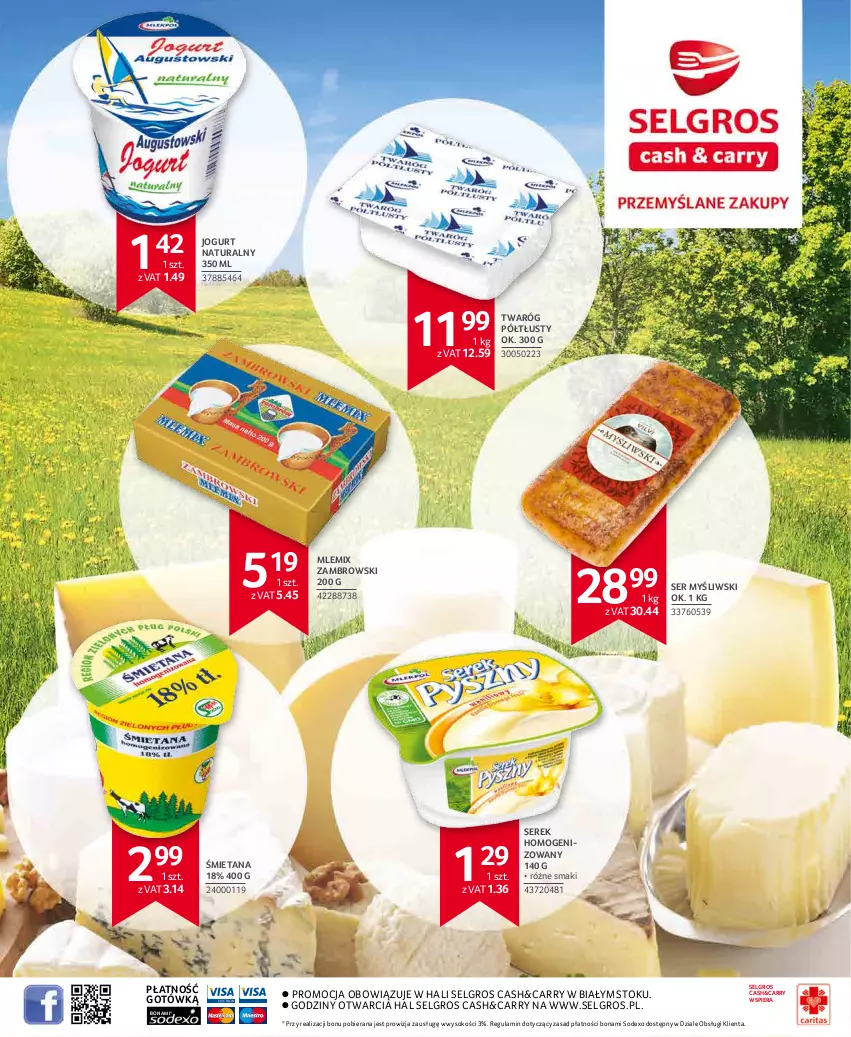 Gazetka promocyjna Selgros - Extra Oferta - ważna 01.12 do 31.12.2021 - strona 53 - produkty: Jogurt, Jogurt naturalny, LG, Mlemix Zambrowski, Ser, Serek, Serek homogenizowany, Sok, Twaróg, Twaróg półtłusty