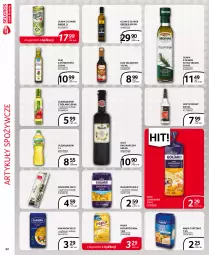 Gazetka promocyjna Selgros - Extra Oferta - Gazetka - ważna od 31.12 do 31.12.2021 - strona 22 - produkty: Makaron, Kujawski, Ryż, Gin, Ocet balsamiczny, Ocet ryżowy, Ostropes, Olej sezamowy, Sezam, Mąka, Artykuły spożywcze, Oliwa z oliwek, Olej, Ocet, Mąka tortowa