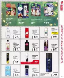 Gazetka promocyjna Selgros - Extra Oferta - Gazetka - ważna od 31.12 do 31.12.2021 - strona 49 - produkty: Palette, Pantene, Rexona, Old Spice, Air Wick, Adidas, Taft, Secret Deo, Dove, Szampon, Syoss, Lakier, Fa