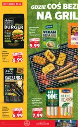 Gazetka promocyjna Kaufland - OFERTA TYGODNIA - Gazetka - ważna od 22.06 do 22.06.2022 - strona 18 - produkty: Tarczyński, Kiełbaski białe, Burger, Roślinne kiełbaski, Kaszanka, Grill, Kasza, Roślinny burger