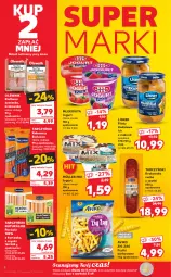 Gazetka promocyjna Kaufland - OFERTA TYGODNIA - Gazetka - ważna od 22.06 do 22.06.2022 - strona 4 - produkty: Kurczak, Jogurt, Parówki, Mlekovita, Tarczyński, Müller, Kabanos, Frytki, Olej, Kiełbasa, Olewnik, Müller Mix, Lisner, Mleko