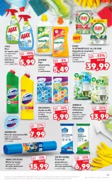 Gazetka promocyjna Kaufland - OFERTA TYGODNIA - Gazetka - ważna od 22.06 do 22.06.2022 - strona 45 - produkty: Ludwik, Domestos, Ajax, Worki na śmieci, Płyn do czyszczenia wc, Odświeżacz powietrza, Worki na śmiec, Kolorado, Fairy, Płyn do mycia, Zmywarki, Fa