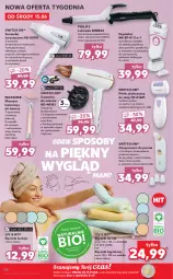 Gazetka promocyjna Kaufland - OFERTA TYGODNIA - Gazetka - ważna od 22.06 do 22.06.2022 - strona 52 - produkty: Ręcznik kąpielowy, Top, Por, Depilator, Philips, Lokówka, Masażer, Silan, Ręcznik, Pilnik, Suszarka, Olej, Szczoteczka