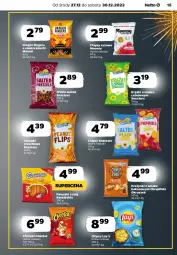 Gazetka promocyjna Netto - Artykuły spożywcze - Gazetka - ważna od 30.12 do 30.12.2023 - strona 15 - produkty: Cheetos, Ryż, Beko, Beskidzki, Chipsy, Chrupki, Precle, Lay’s