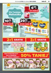 Gazetka promocyjna Netto - Artykuły spożywcze - Gazetka - ważna od 30.12 do 30.12.2023 - strona 23 - produkty: HiPP, Sok, Ryż, Mus, Gra, Gerber, Papier, Pieluchy, Chrupki, Papier toaletowy, Bebiko, Dzieci, Kubuś, Nawilżany papier, Mleko, Hipp Bio